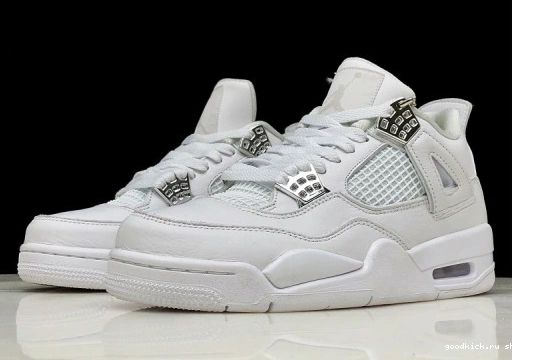 (2017) Retro 308497-100 308497-100 Money Jordan Pure 4 0217